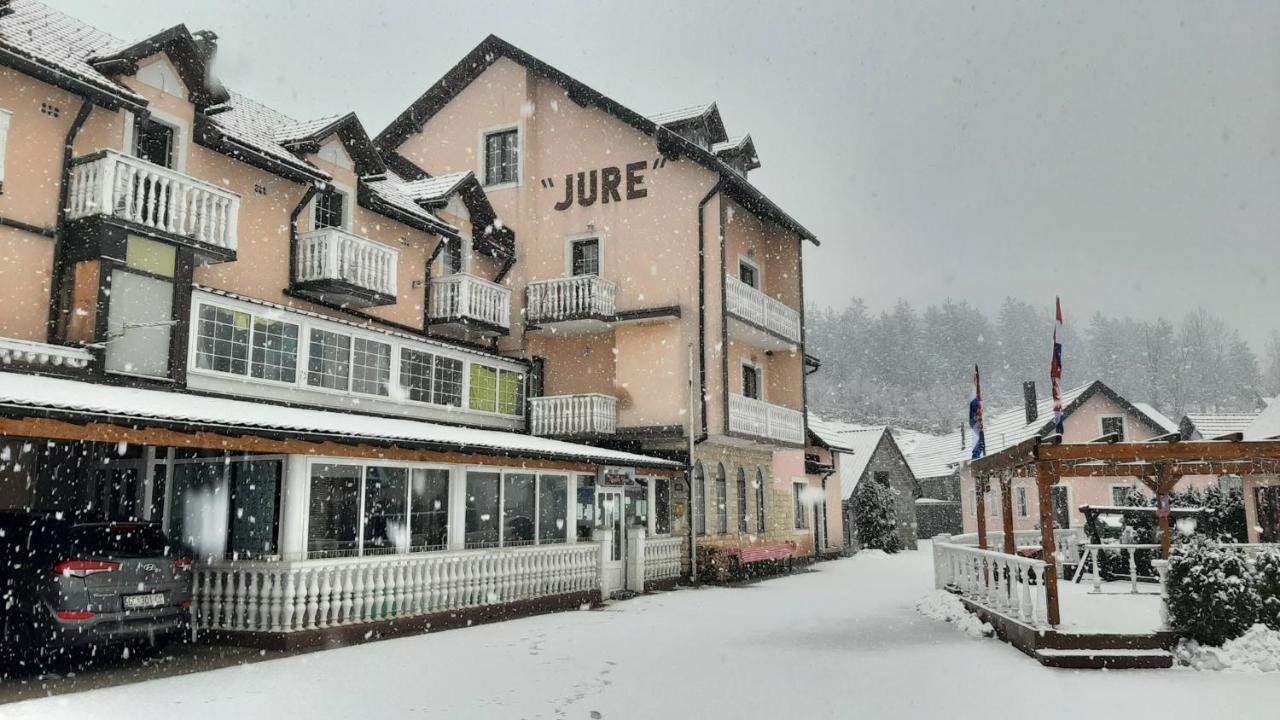 Bed And Breakfast Konoba Jure Krasno Polje Esterno foto