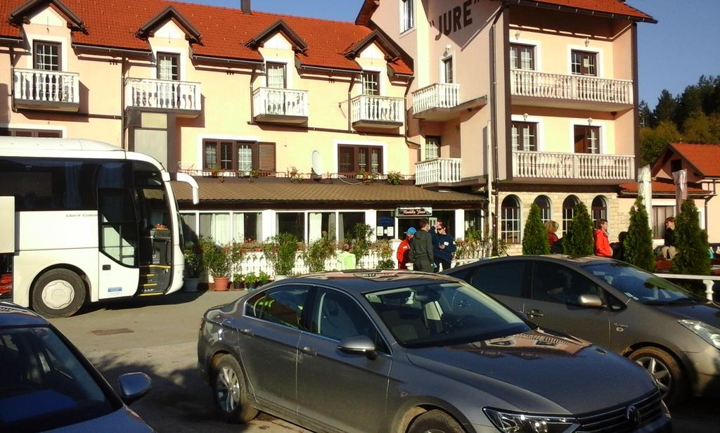 Bed And Breakfast Konoba Jure Krasno Polje Esterno foto