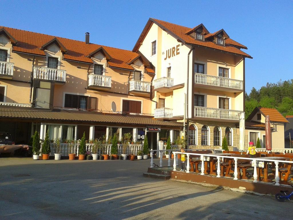 Bed And Breakfast Konoba Jure Krasno Polje Esterno foto