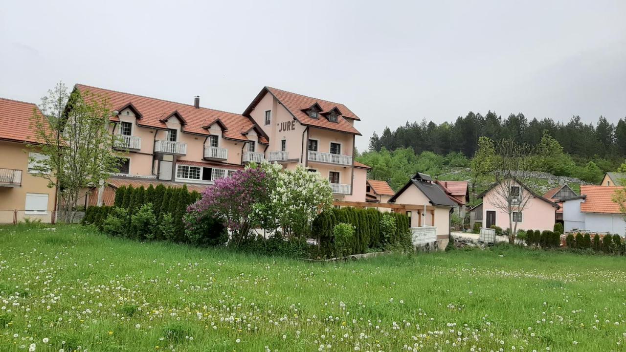 Bed And Breakfast Konoba Jure Krasno Polje Esterno foto